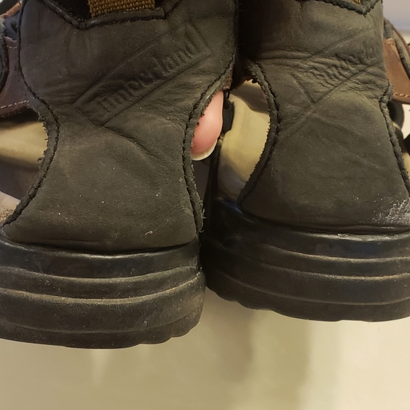 Timberland leather sandals size 11 - Picture 7 of 8